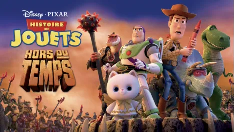 thumbnail - Histoire de jouets : Hors du temps