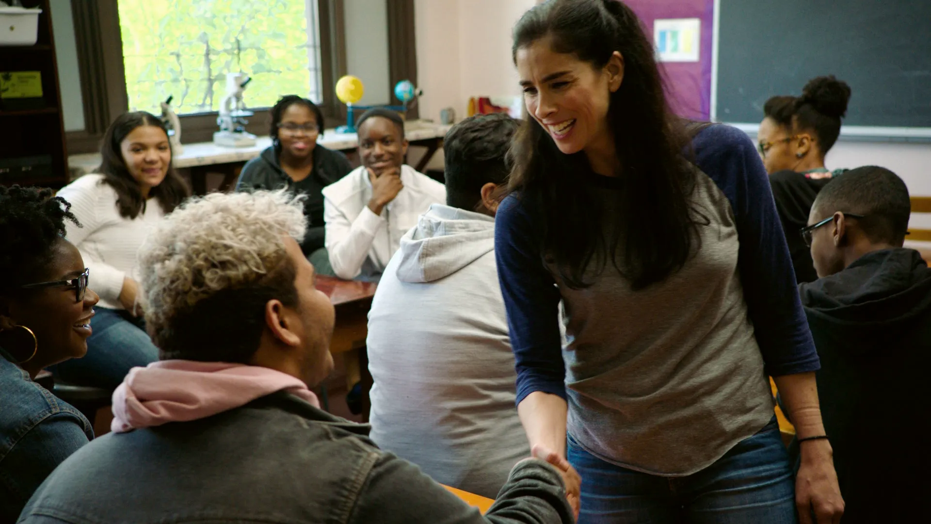 thumbnail - S1:E8 11/30/17: Sarah Teaches in Brooklyn