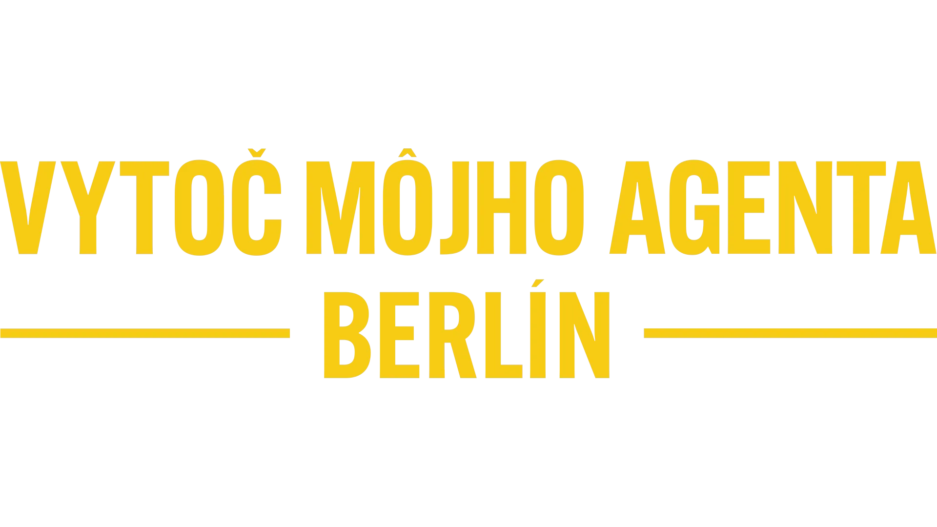 Vytoč môjho agenta: Berlín