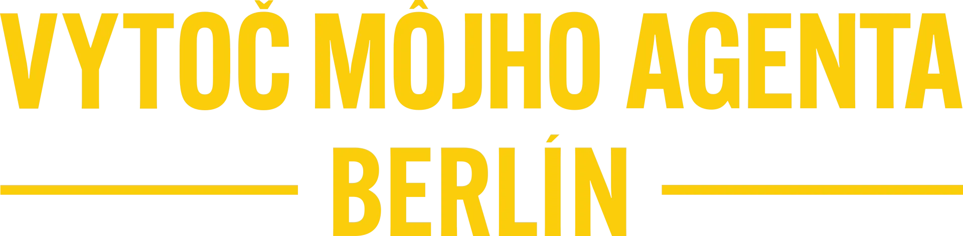 Vytoč môjho agenta: Berlín