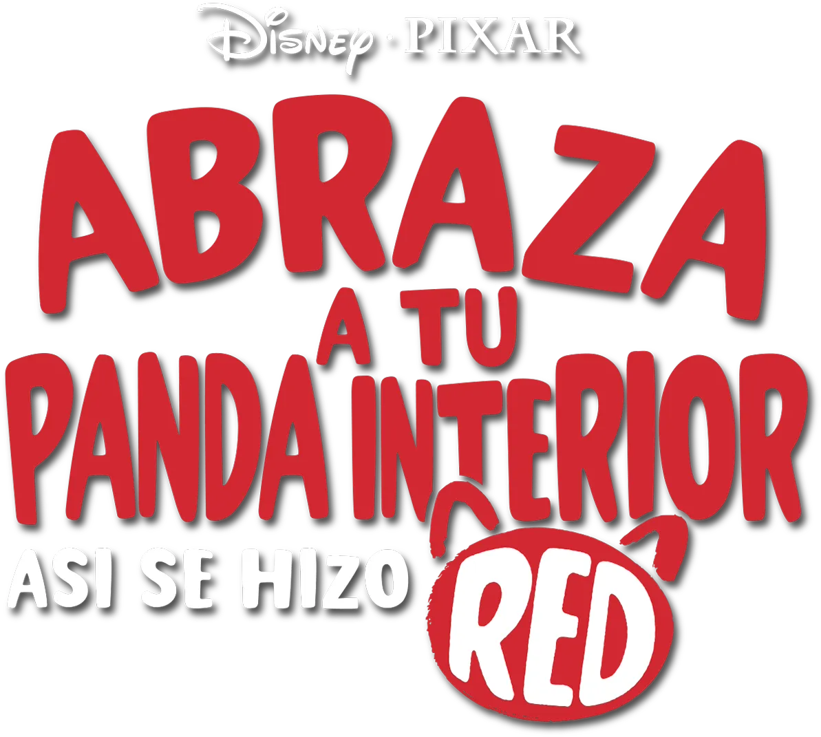 Abraza a tu panda interior: Así se hizo Red
