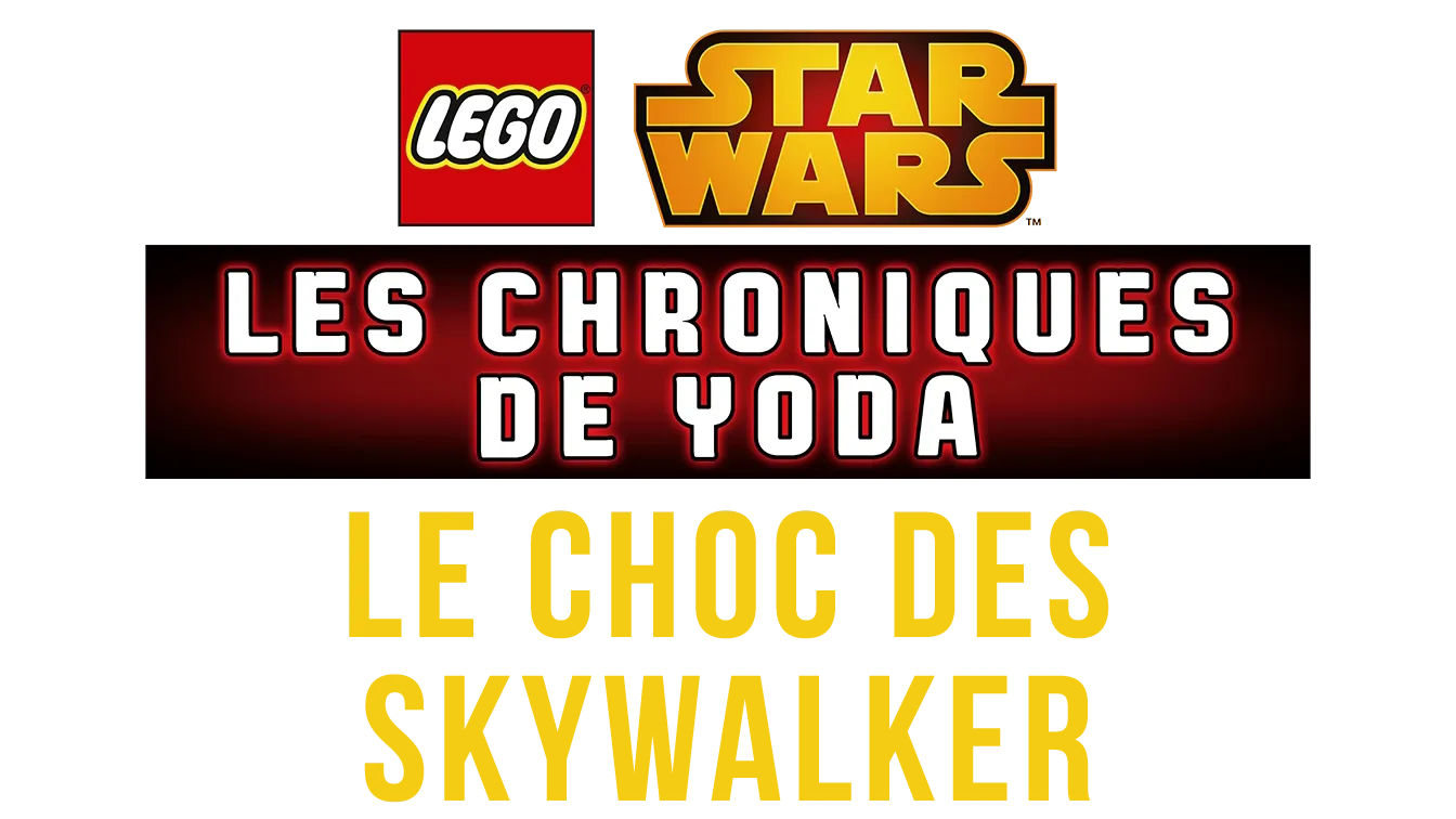 LEGO Star Wars: The New Yoda Chronicles - Clash of the Skywalkers