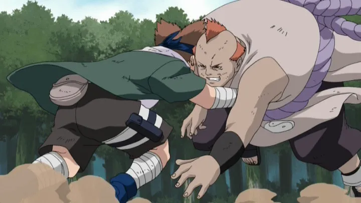 thumbnail - S3:E113 (Sub) Full Throttle Power!  Choji, Ablaze!
