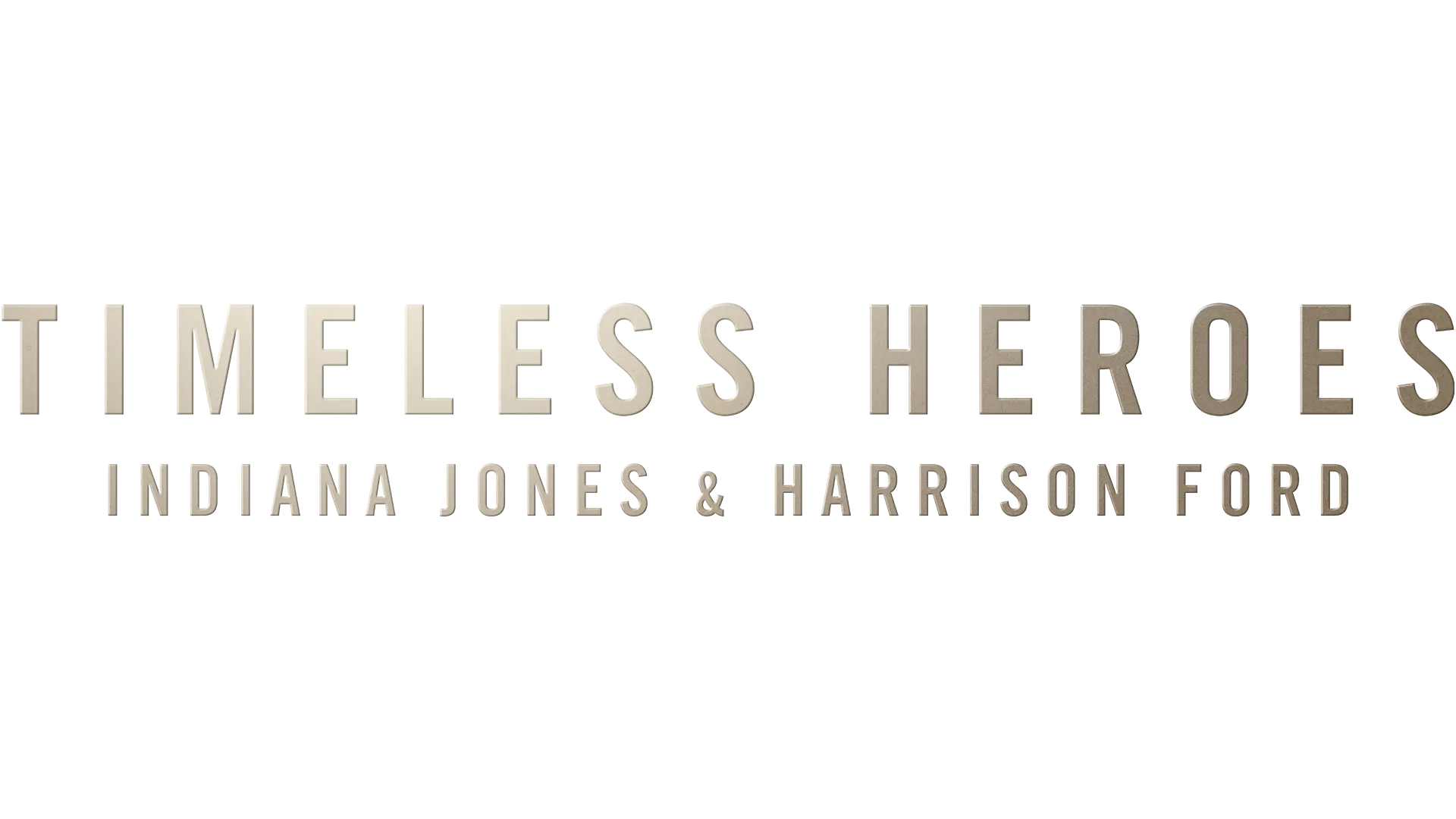 Timeless Heroes: Indiana Jones and Harrison Ford