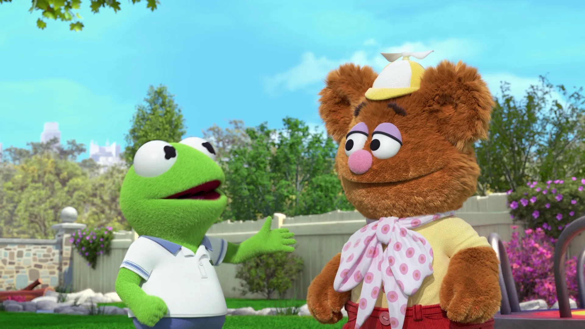thumbnail - S1:E9 Kermit and Fozzie's Show and Tell