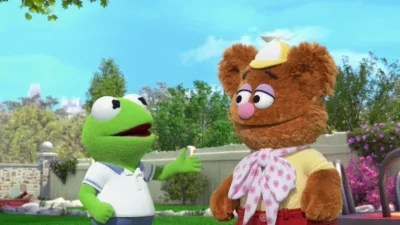 thumbnail - S1:E9 Kermit and Fozzie's Show and Tell
