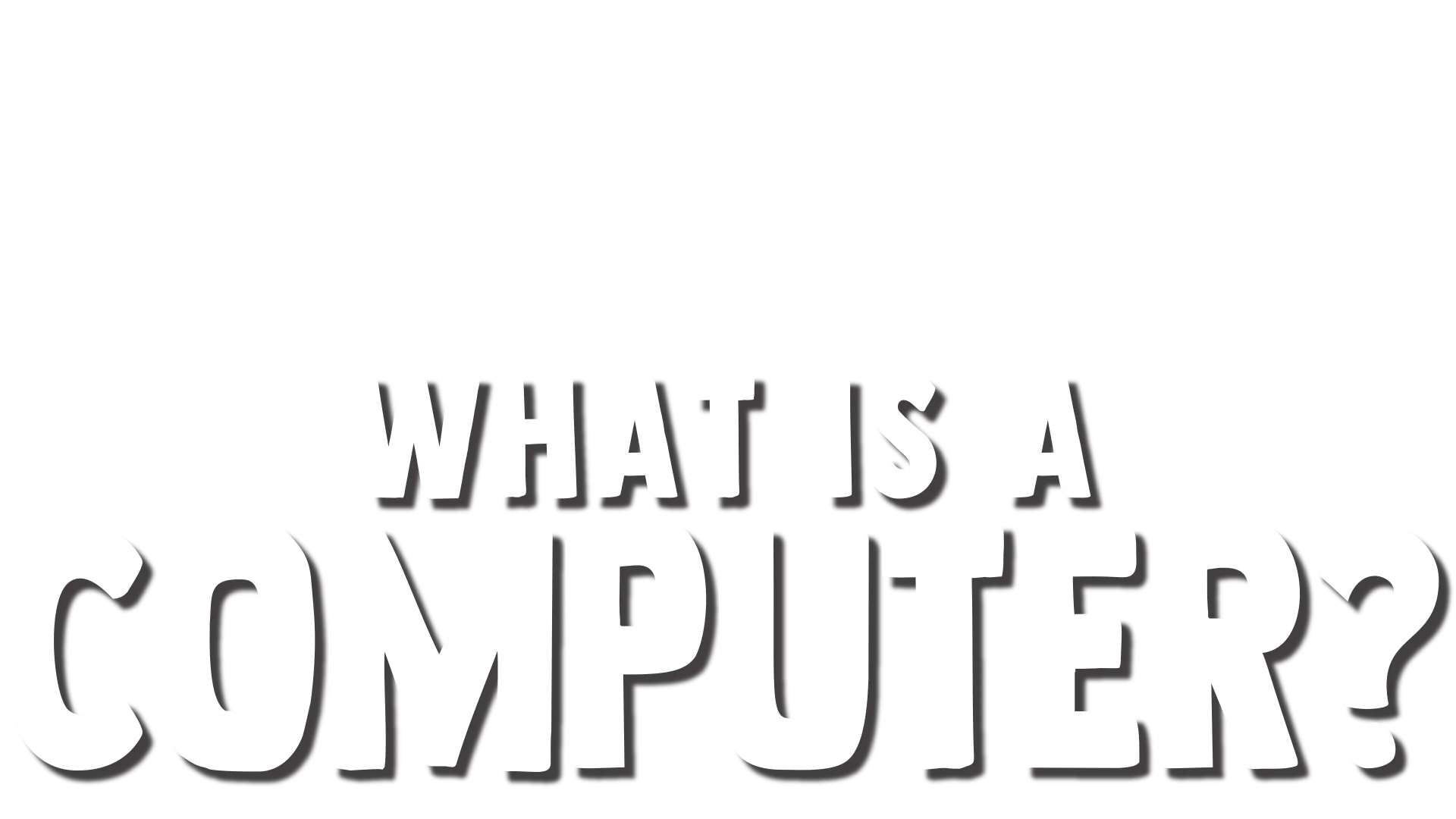Forky Asks a Question: What is a Computer?