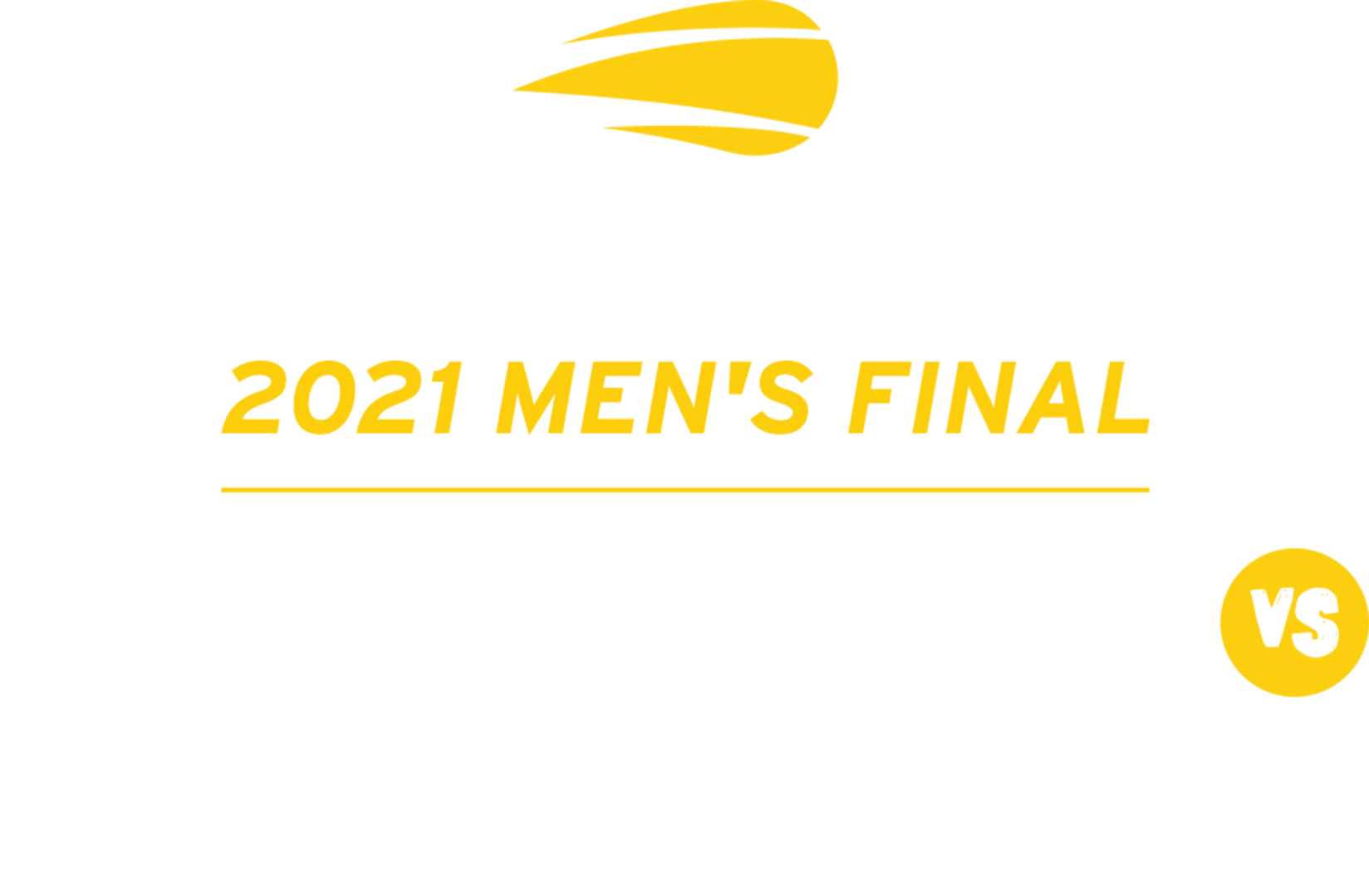 2021 Men's Final: D. Medvedev vs. N. Djokovic