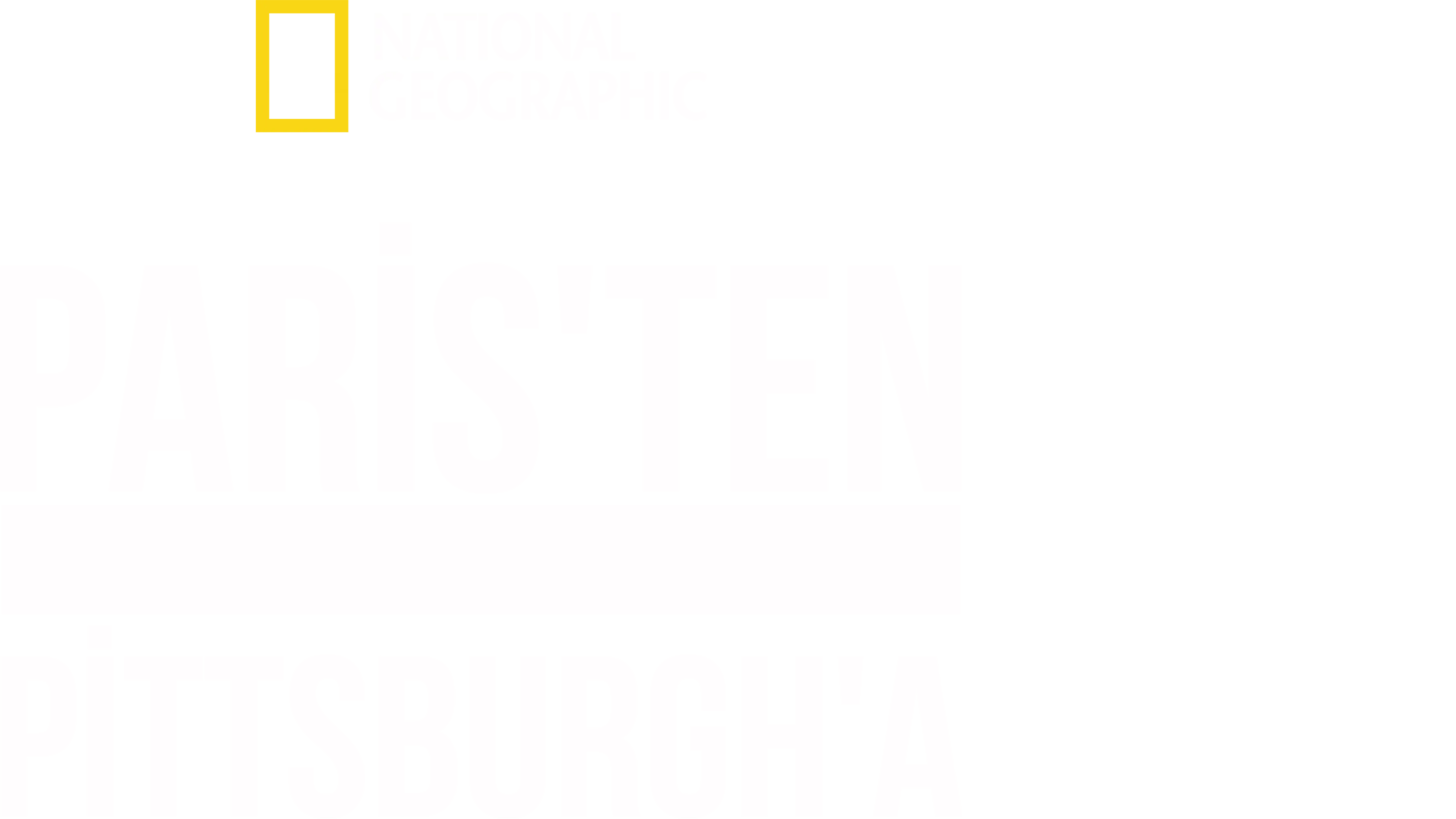 Paris'ten Pittsburgh'a
