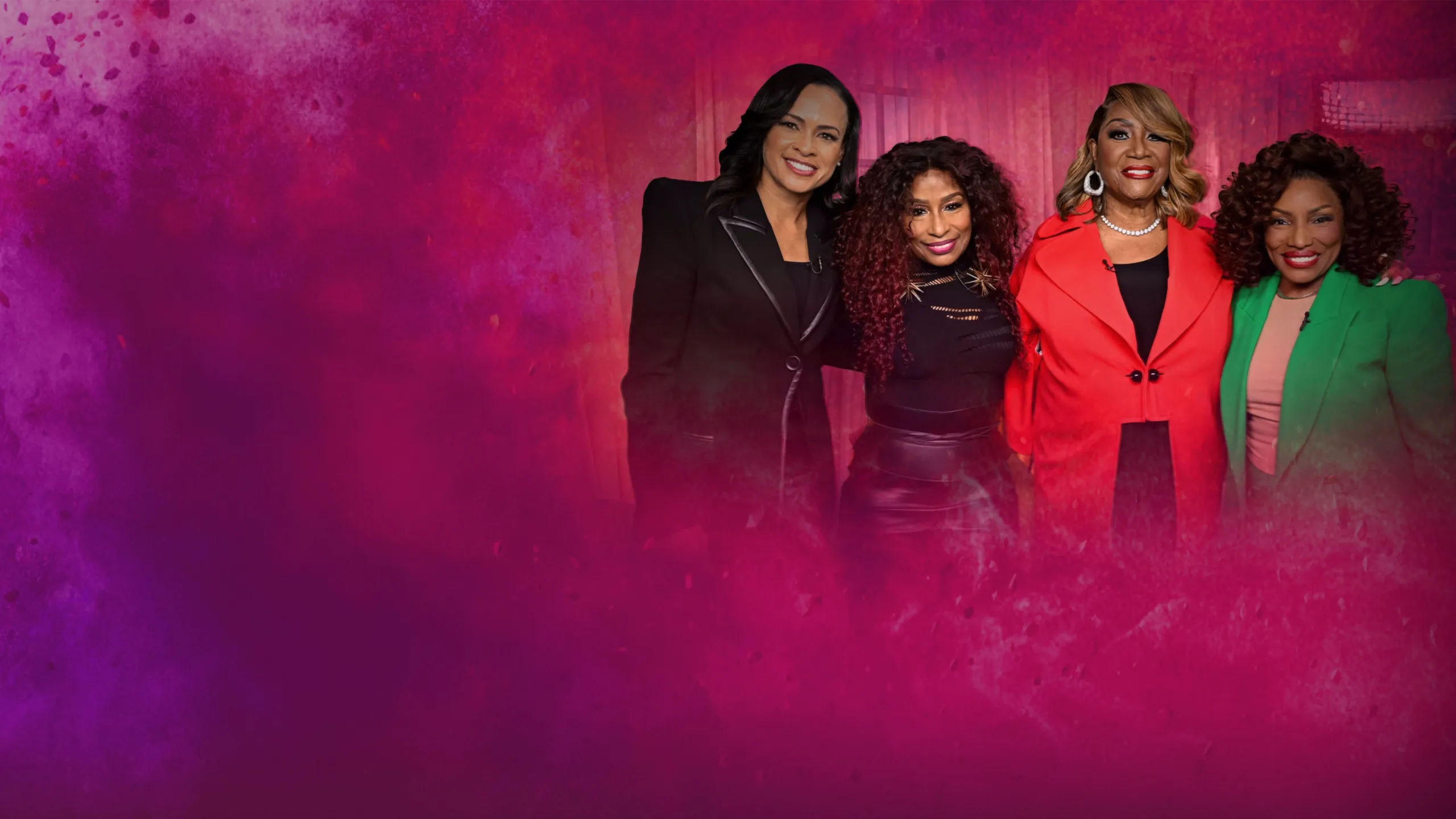 The Queens: Chaka Khan, Patti LaBelle & Stephanie Mills