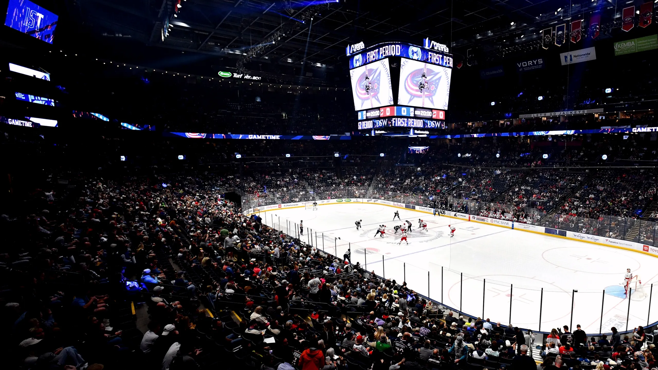 Carolina Hurricanes vs. Columbus Blue Jackets