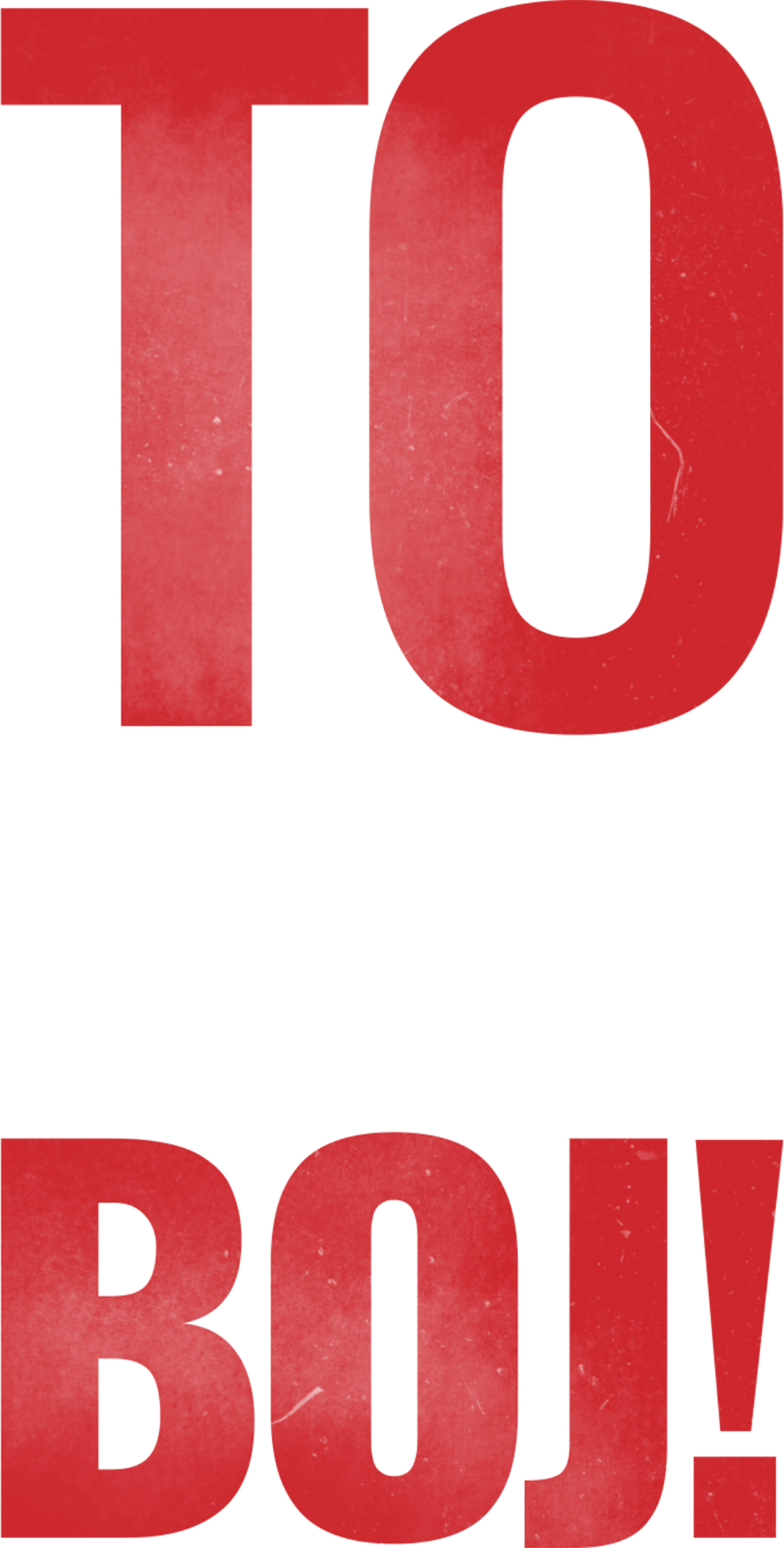 To bude boj!