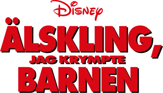 Älskling, jag krympte barnen