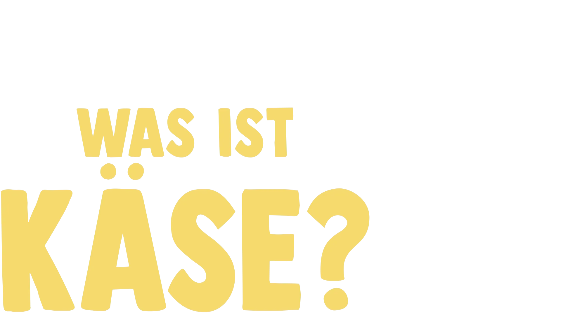Forky hat eine Frage - Was ist Käse?