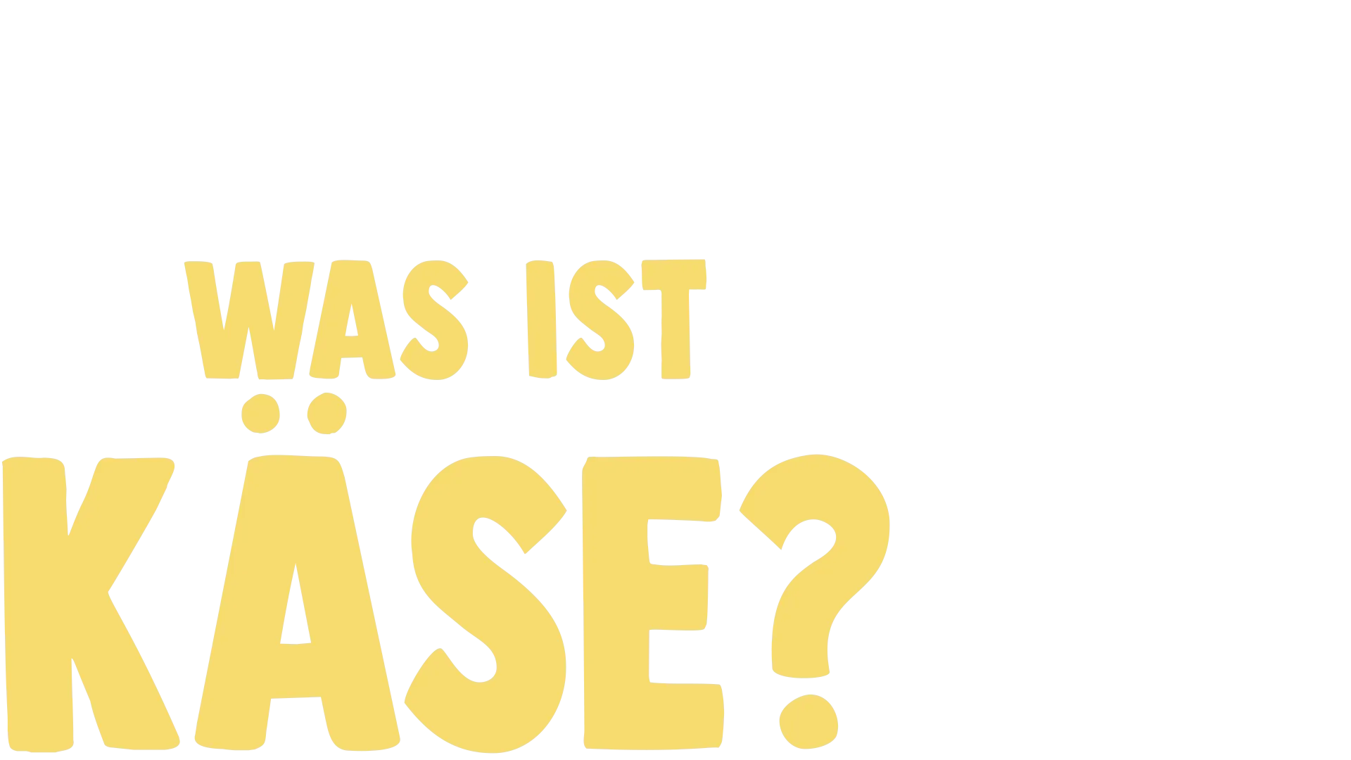 Forky hat eine Frage - Was ist Käse?