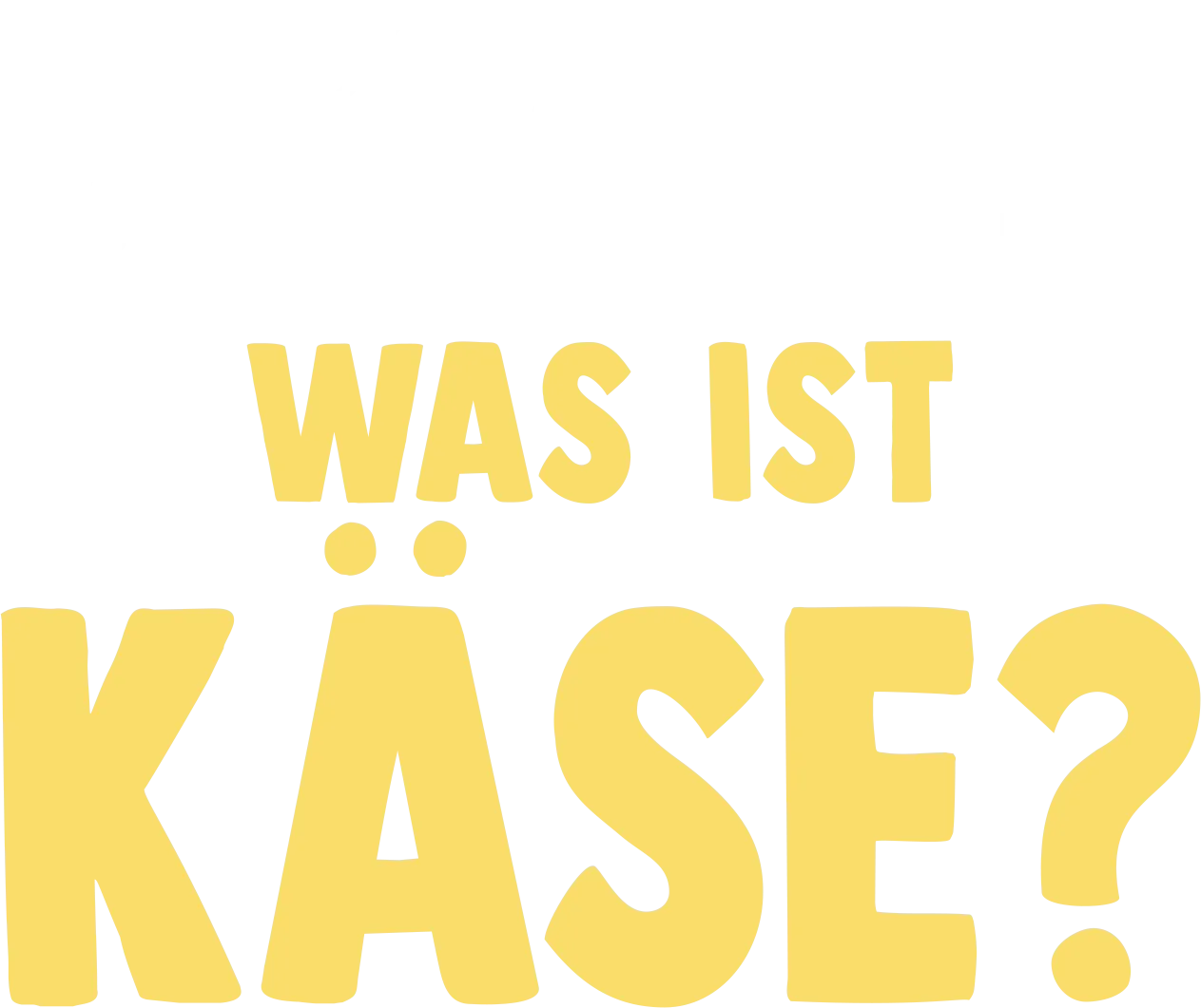 Forky hat eine Frage - Was ist Käse?