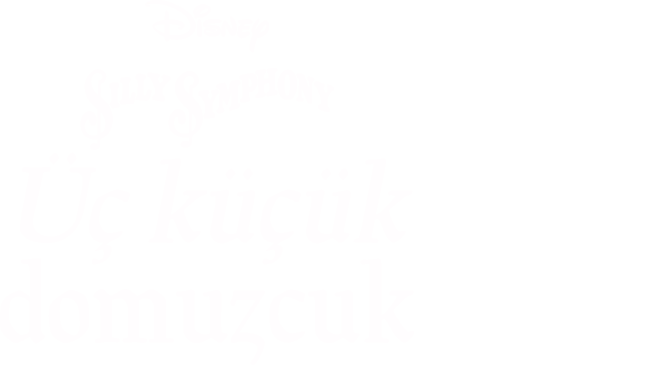 Üç Küçük Domuzcuk