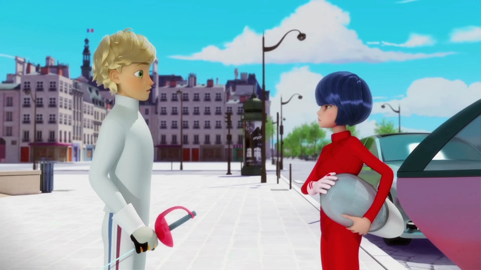 thumbnail - S2:E21 Kagami as seen by Marinette