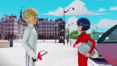 thumbnail - S2:E21 Kagami as seen by Marinette