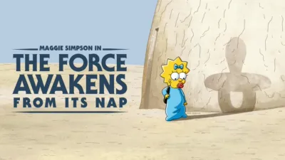 Maggie Simpson in “The Force Awakens from its Nap”