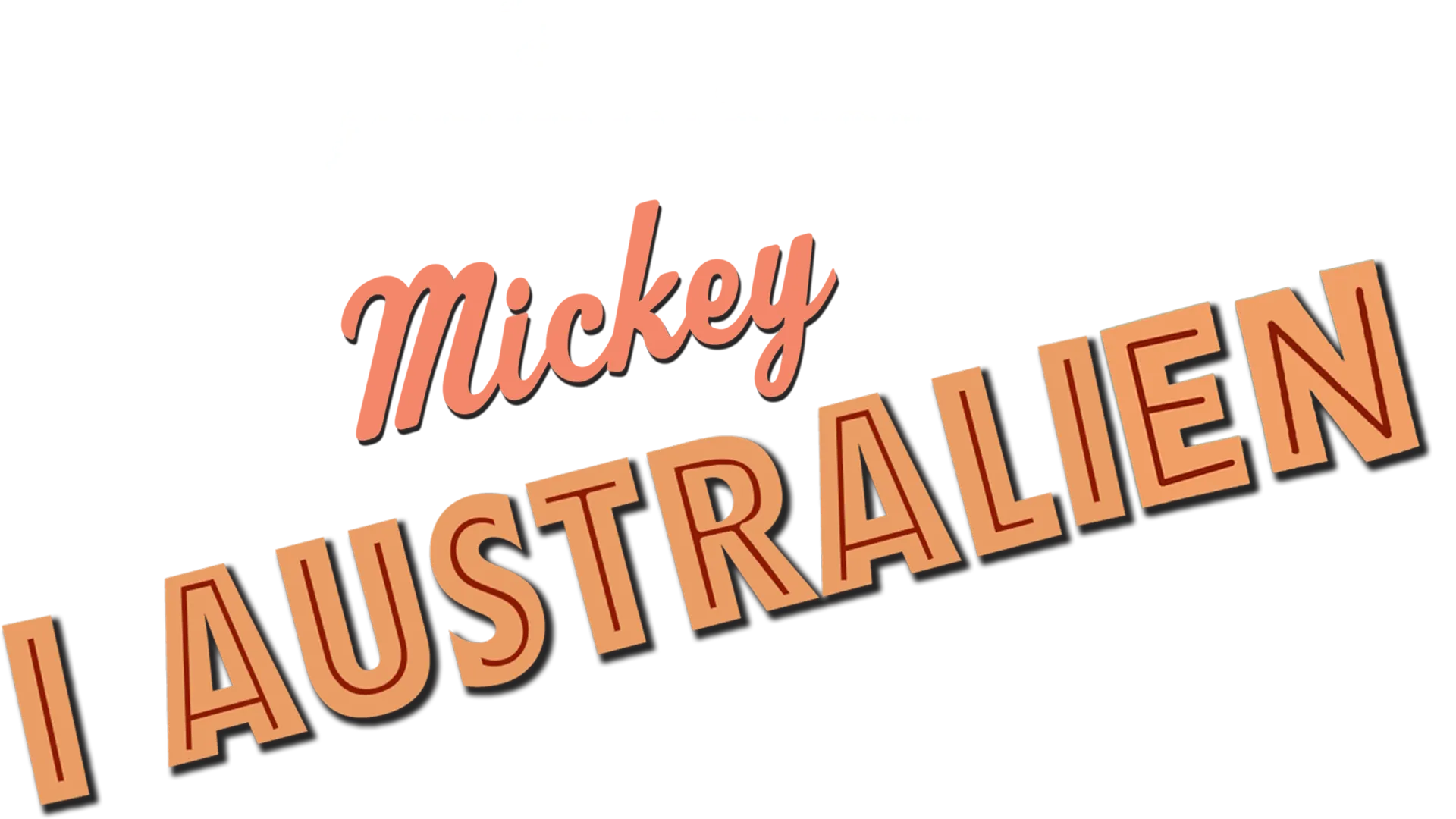 Mickey i Australien