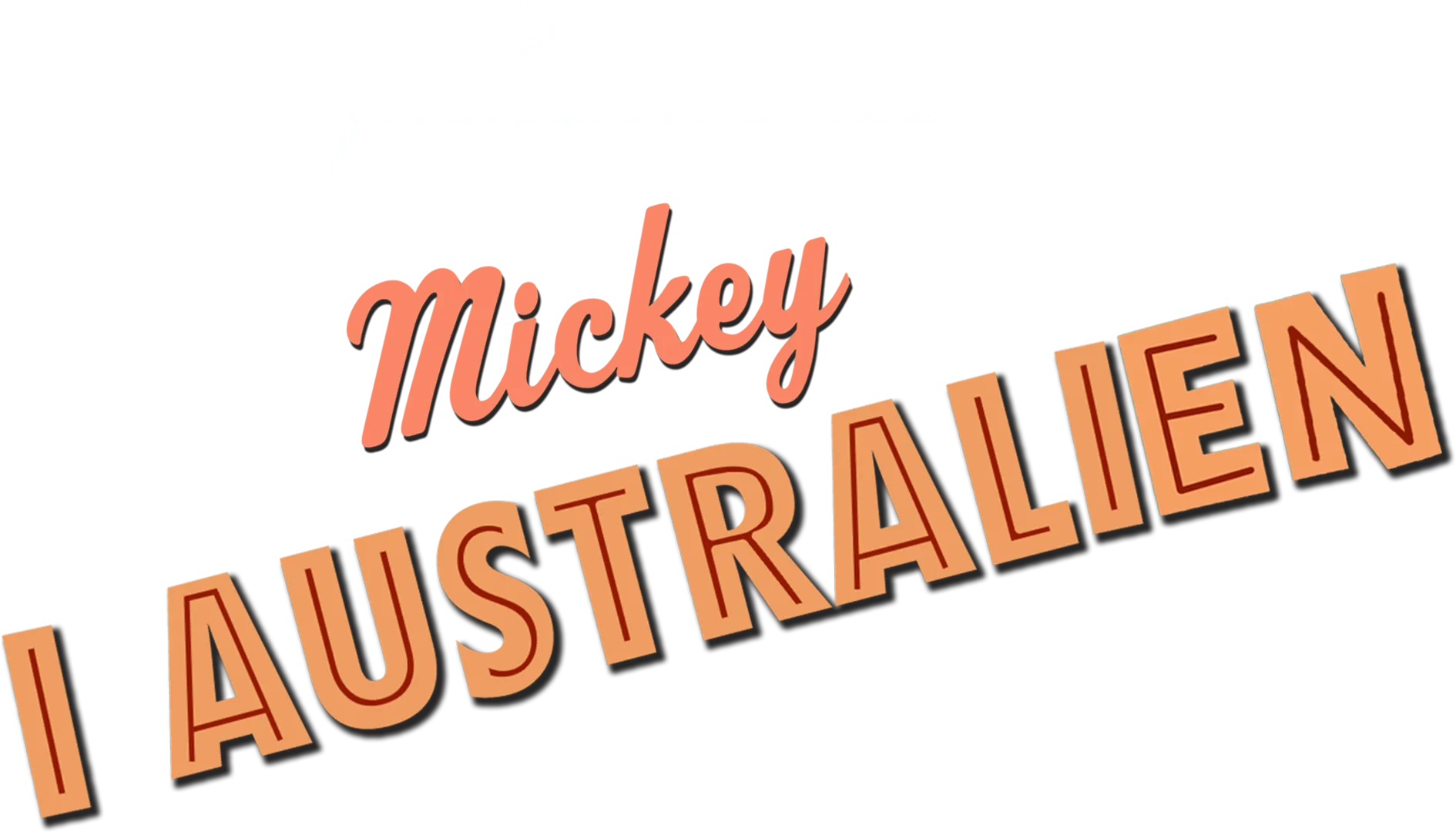 Mickey i Australien