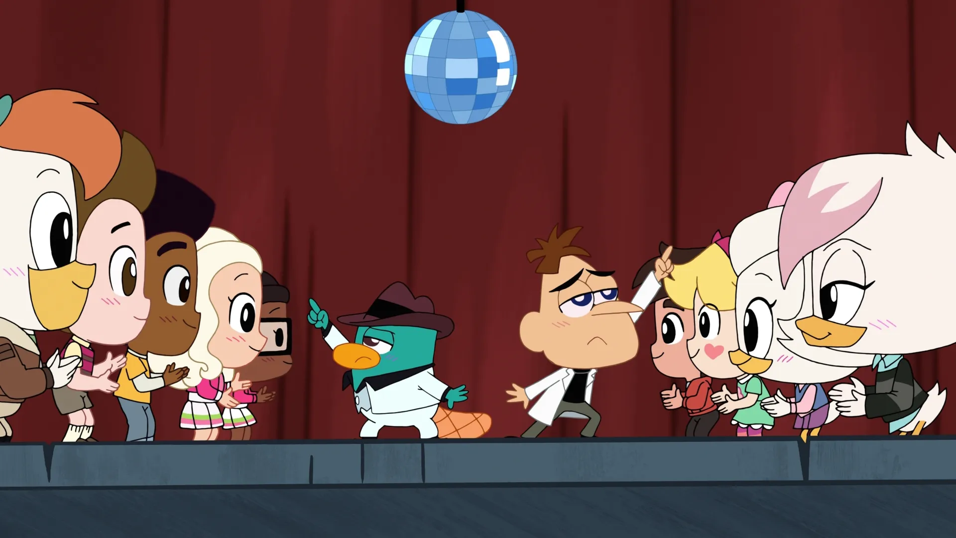 thumbnail - S1：第3話「ちびキャラ大混乱！」