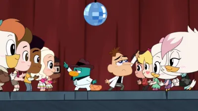 thumbnail - S1：第3話「ちびキャラ大混乱！」