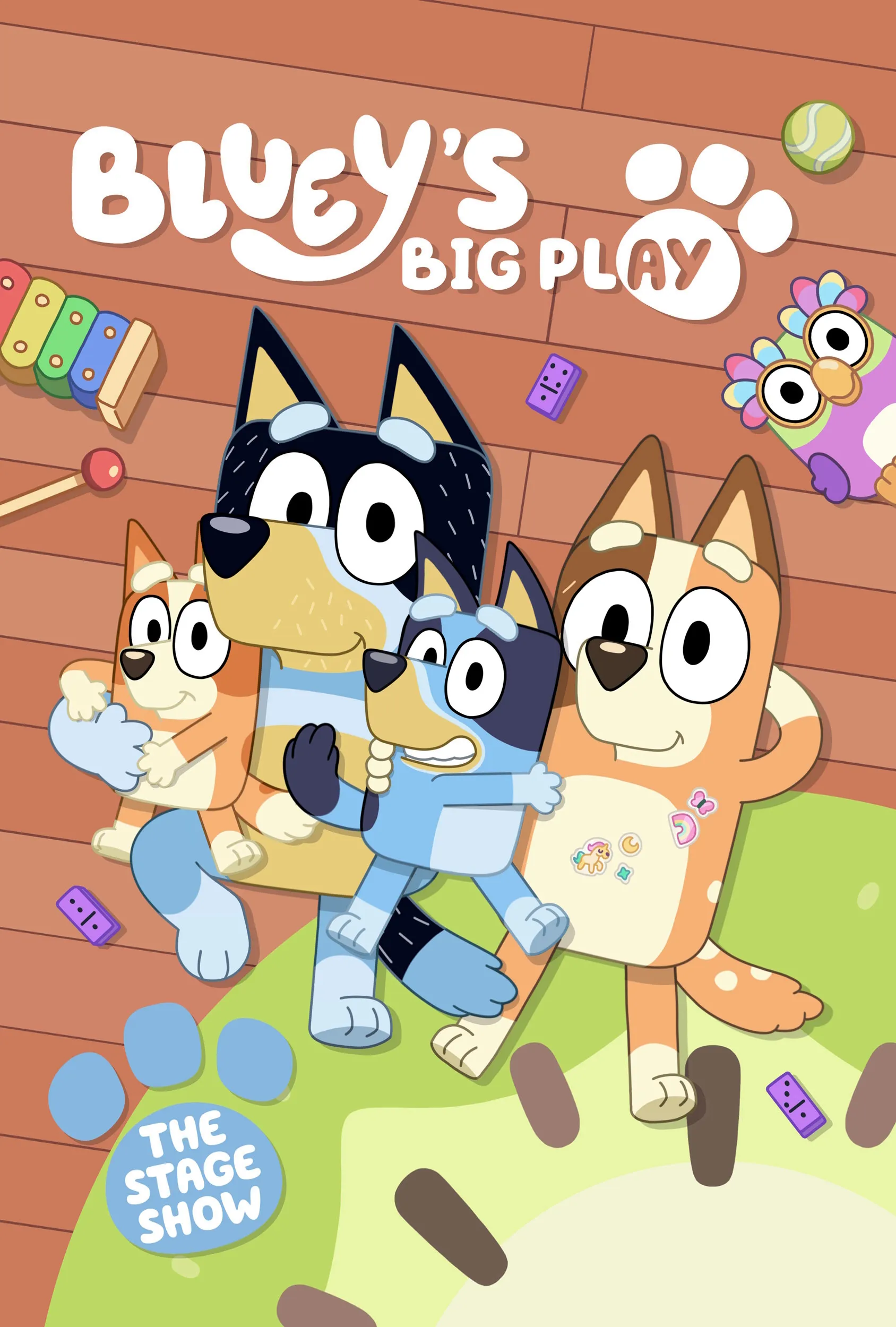 Bluey's Big Play - The Stage Show