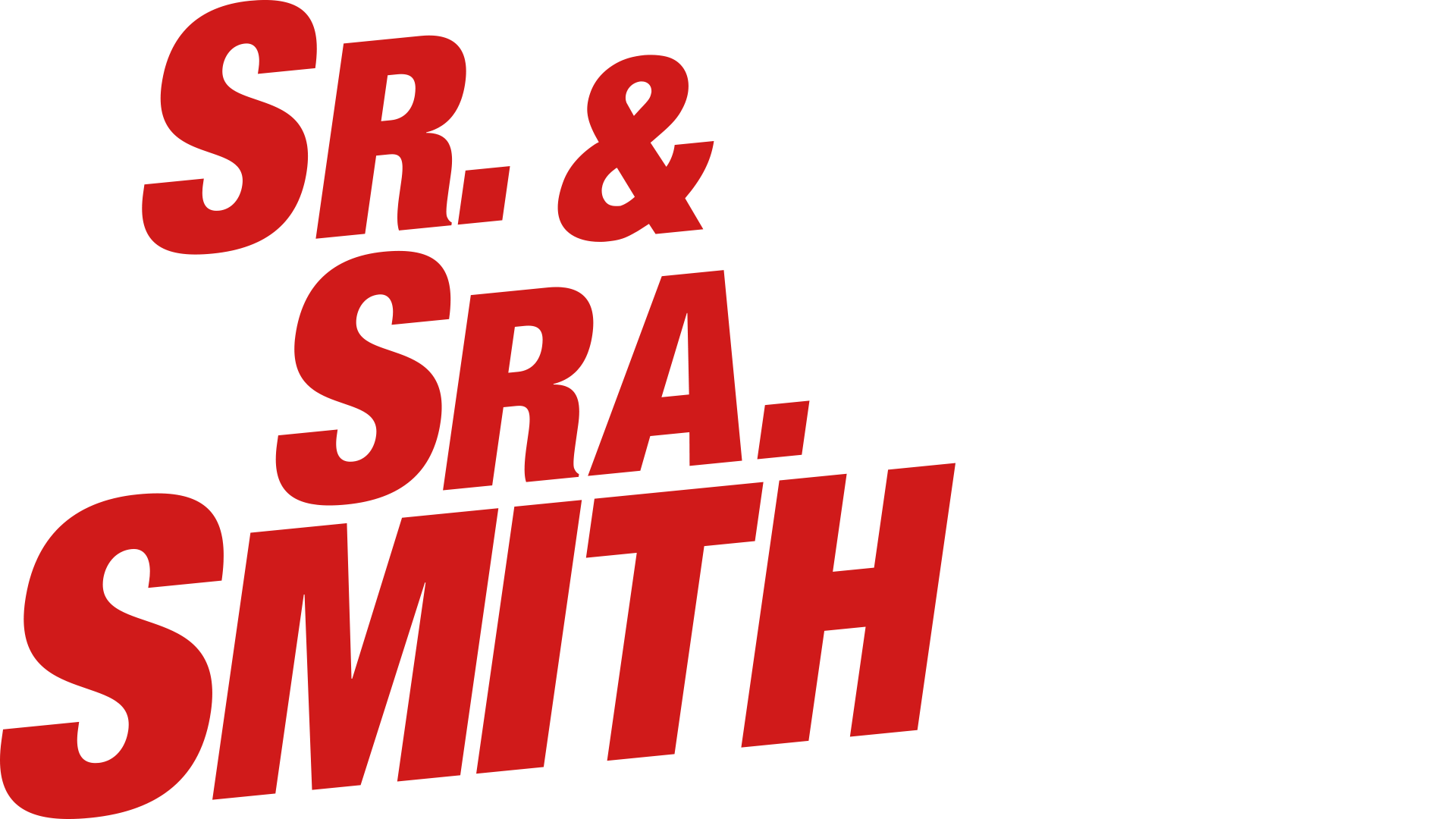 Sr. & Sra. Smith