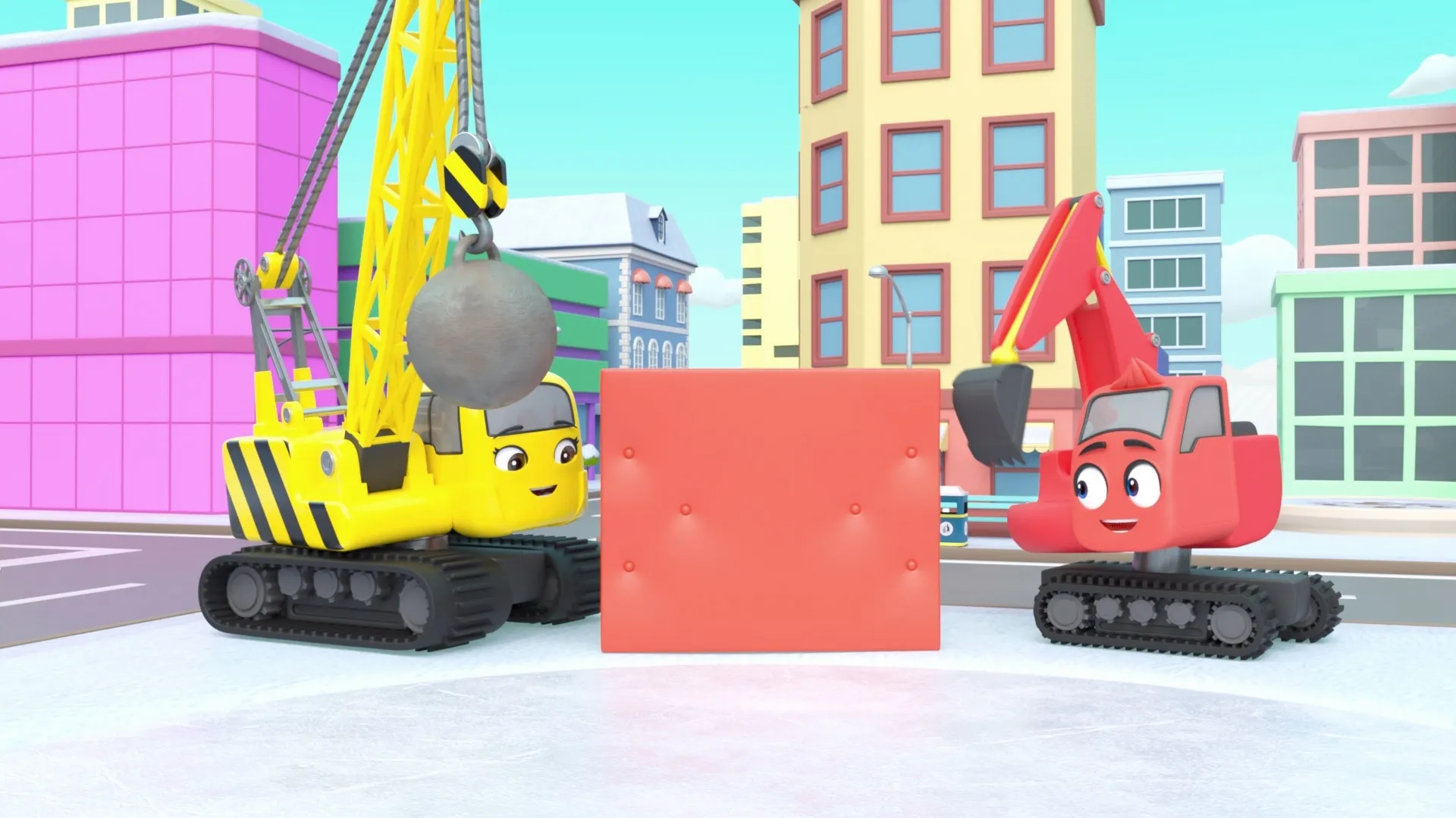 thumbnail - S1:E16 The Secret Christmas Tree - Recycling with Friends
