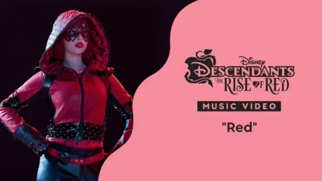 thumbnail - "Red" | Descendientes: El ascenso de Red Videoclip