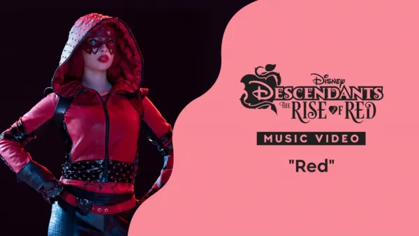 thumbnail - "Red" | Descendants: The Rise of Red Music Video