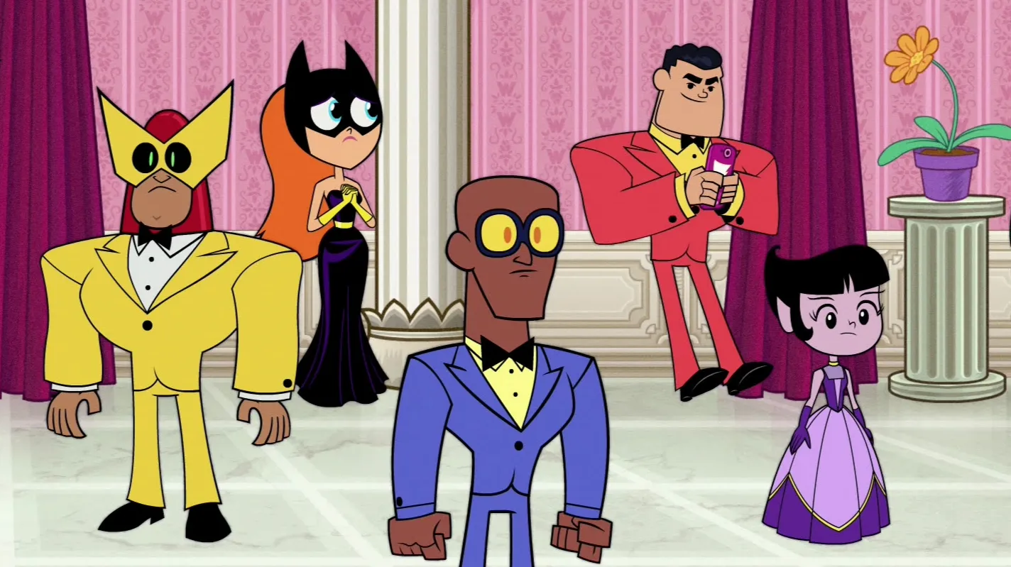 thumbnail - S7:E13 DC / Manor and Mannerisms