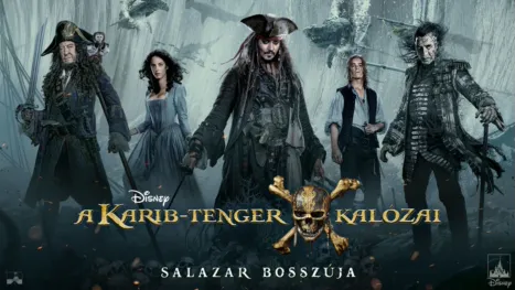 thumbnail - A Karib-tenger kalózai: Salazar bosszúja