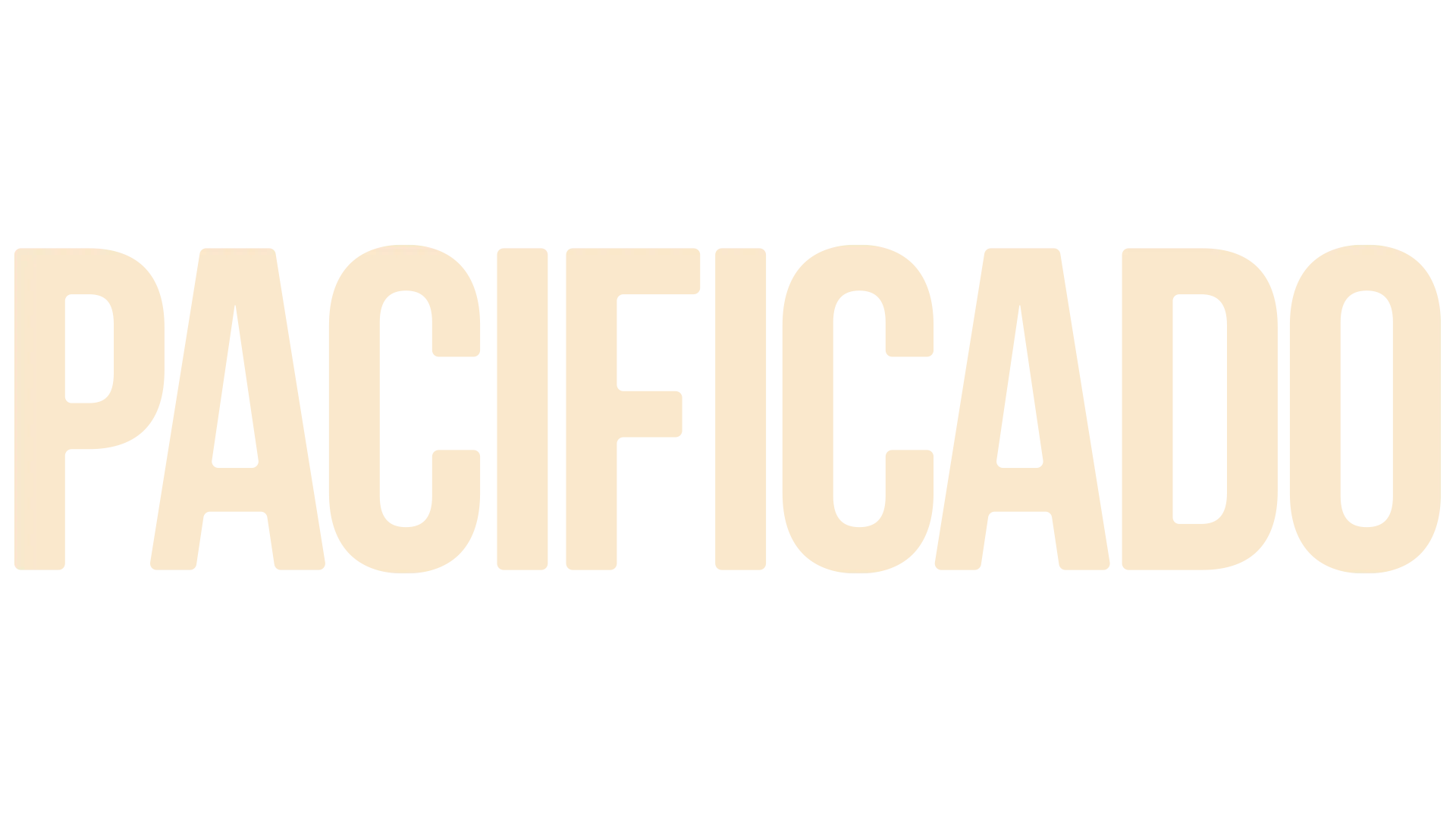Pacificado
