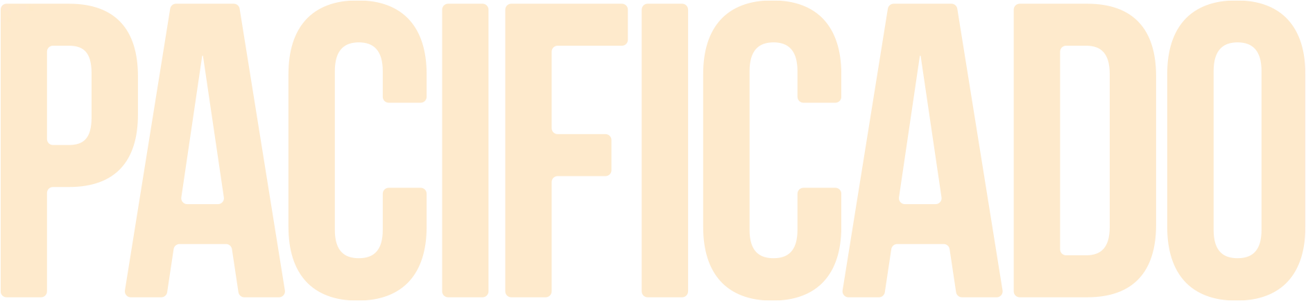 Pacificado