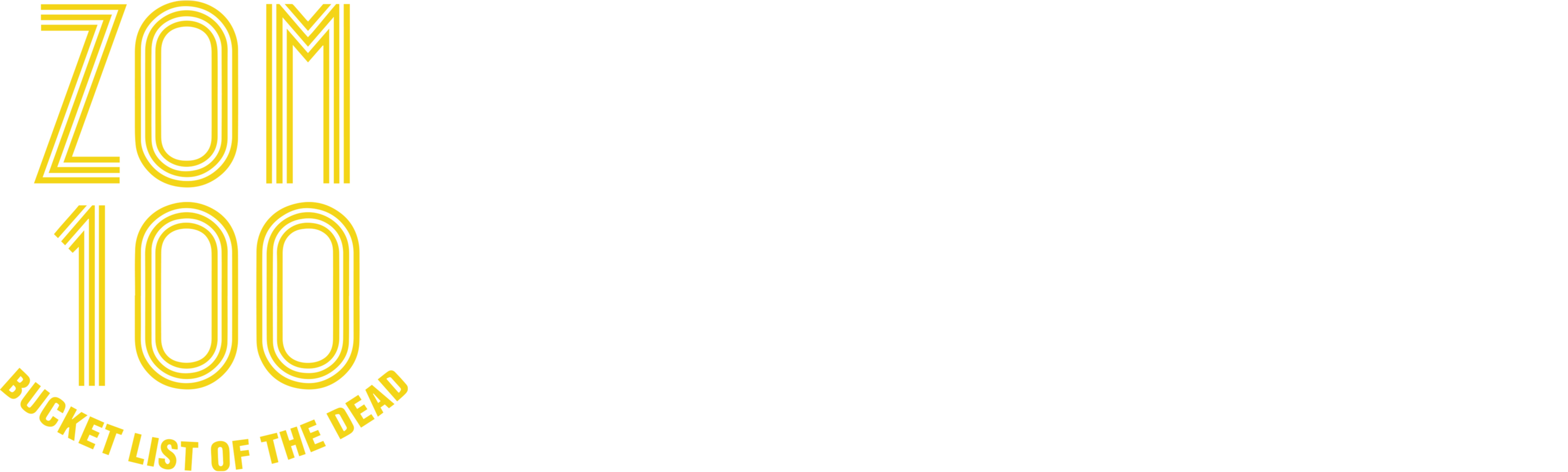 Zom 100: Bucket List of the Dead