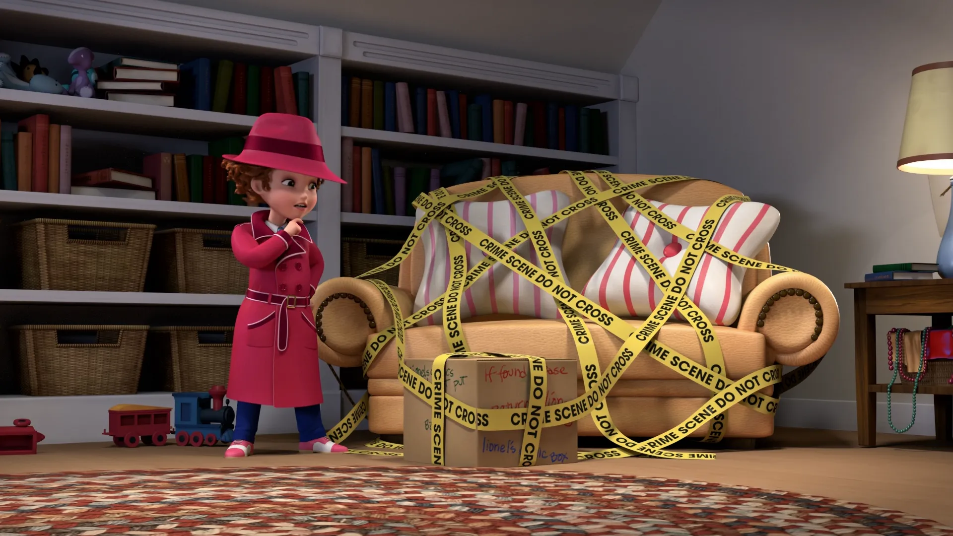 thumbnail - S2:E8 Nancy Takes The Case/ Dynamic Deux, The