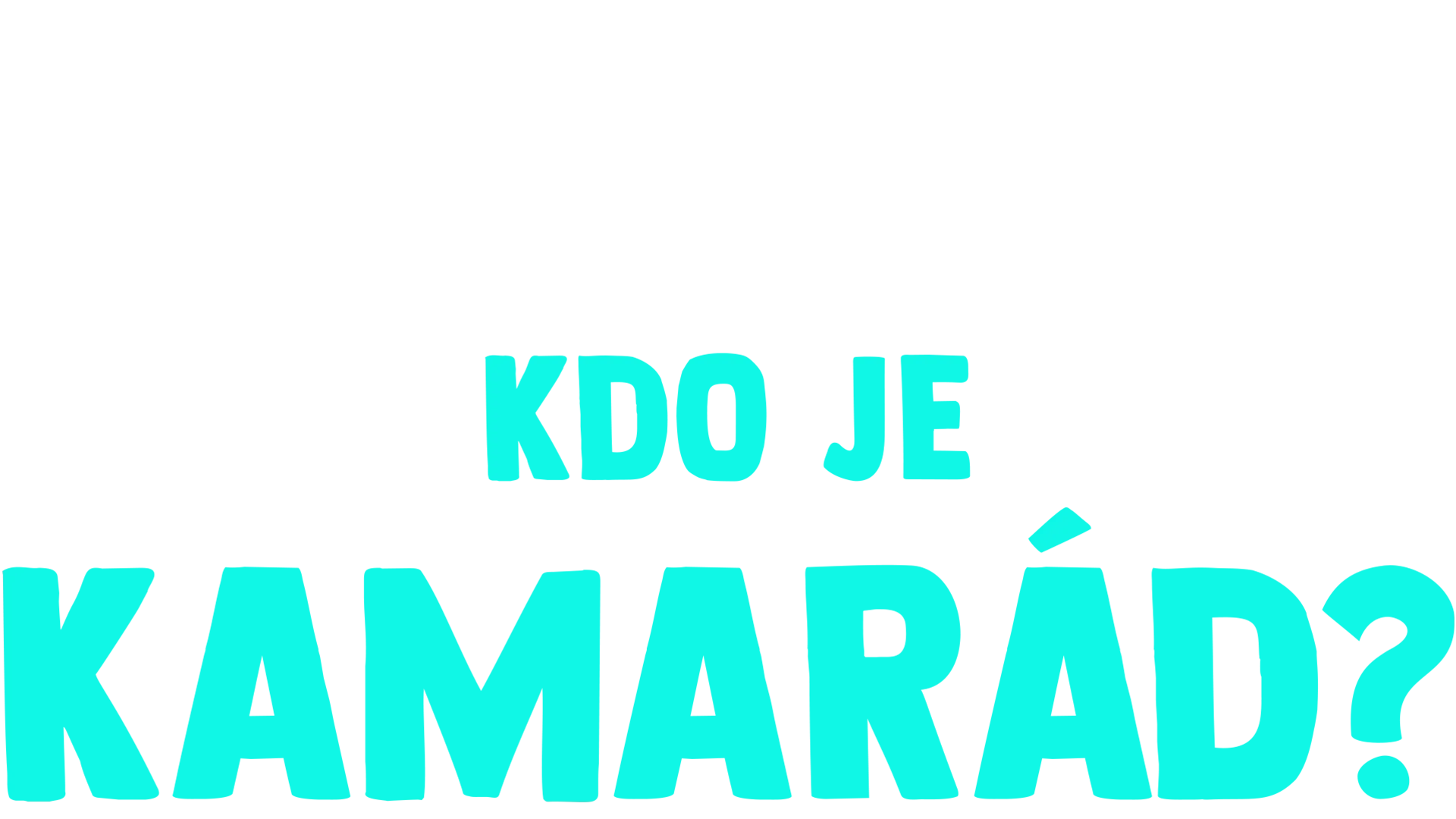 Vidlík má otázečku: Kdo je kamarád?