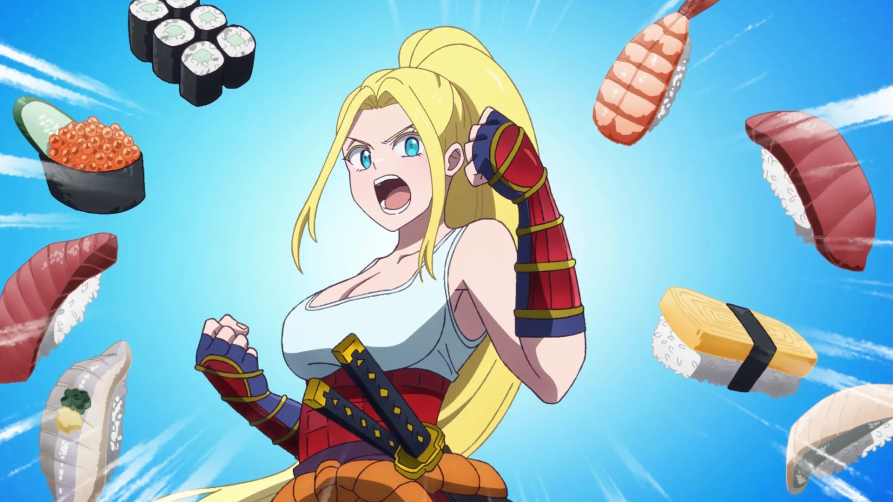 thumbnail - S1:E8 (Sub) Sushi & Hot Springs of the Dead