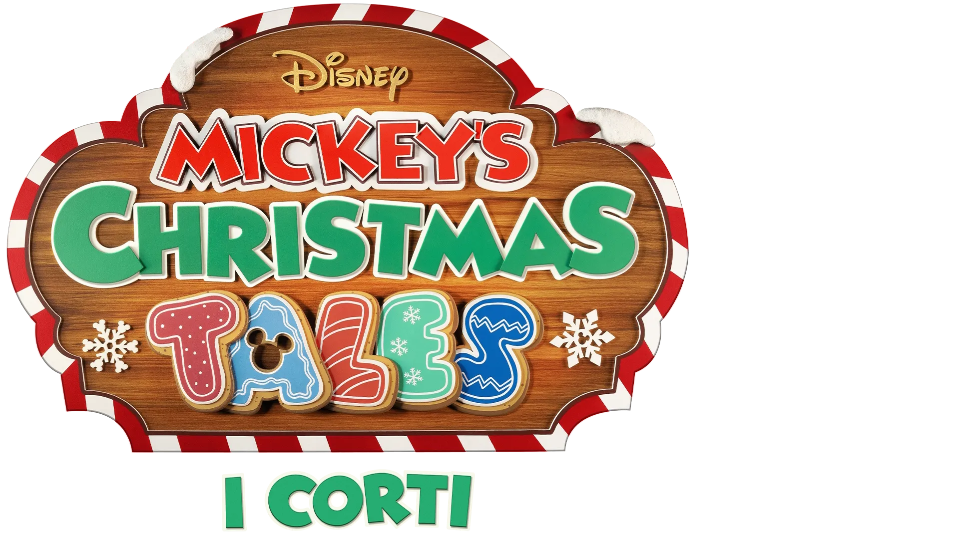 Mickey's Christmas Tales - I corti
