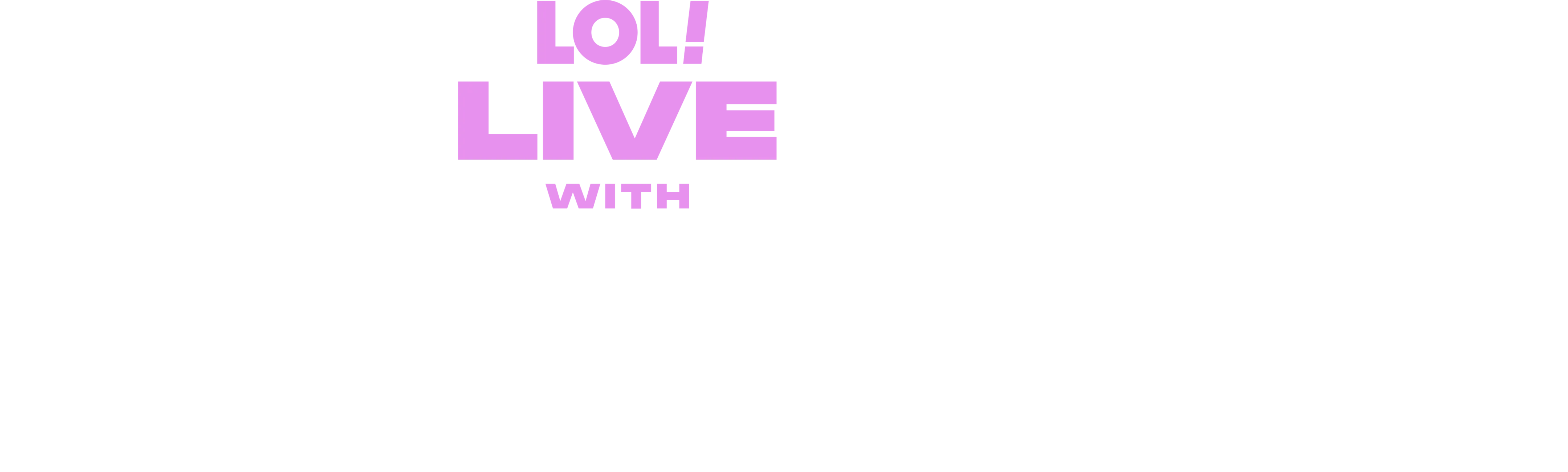 LOL Live with Sydnee Washington