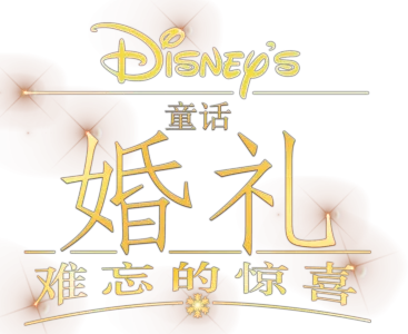 迪士尼童话婚礼 : 难忘的惊喜
