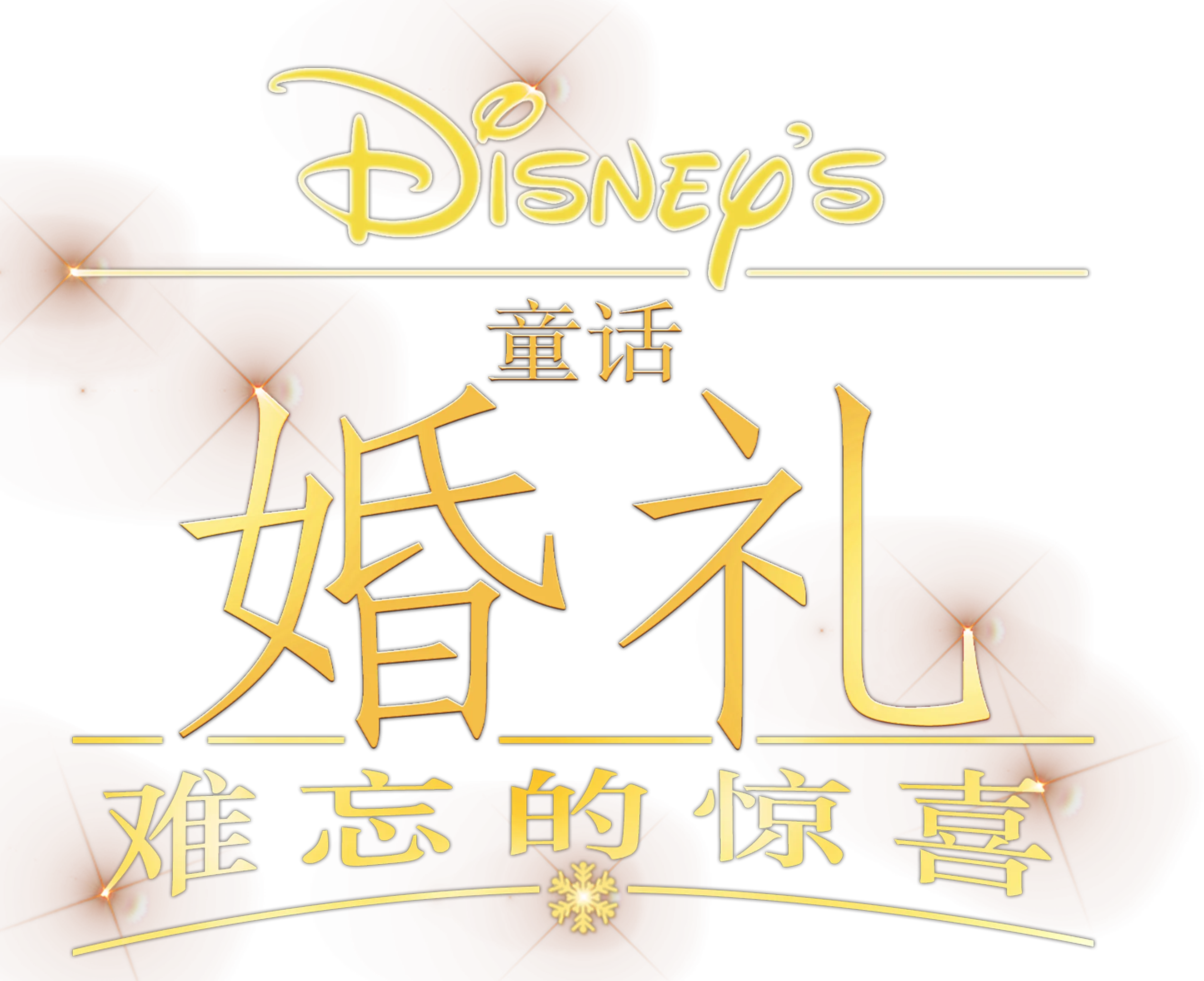 迪士尼童话婚礼 : 难忘的惊喜