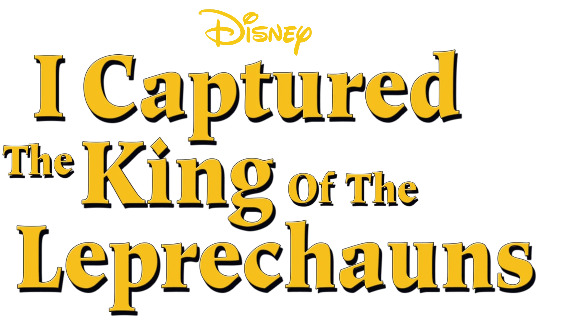 I Captured the King of the Leprechauns