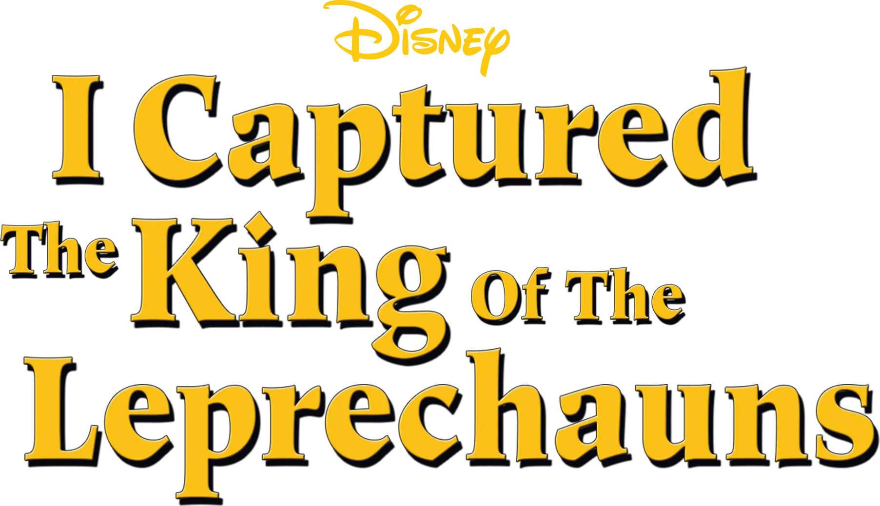 I Captured the King of the Leprechauns