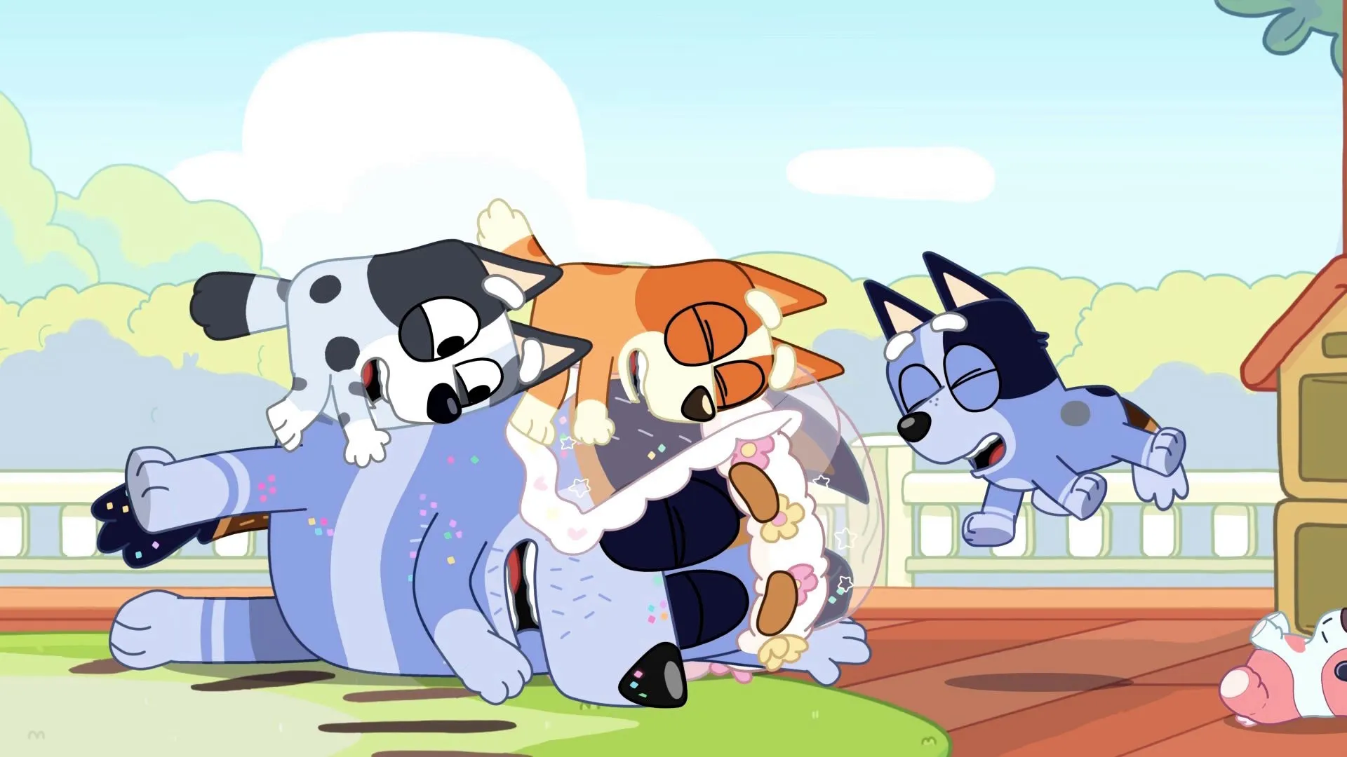 thumbnail - S1:E9 Horsey Ride