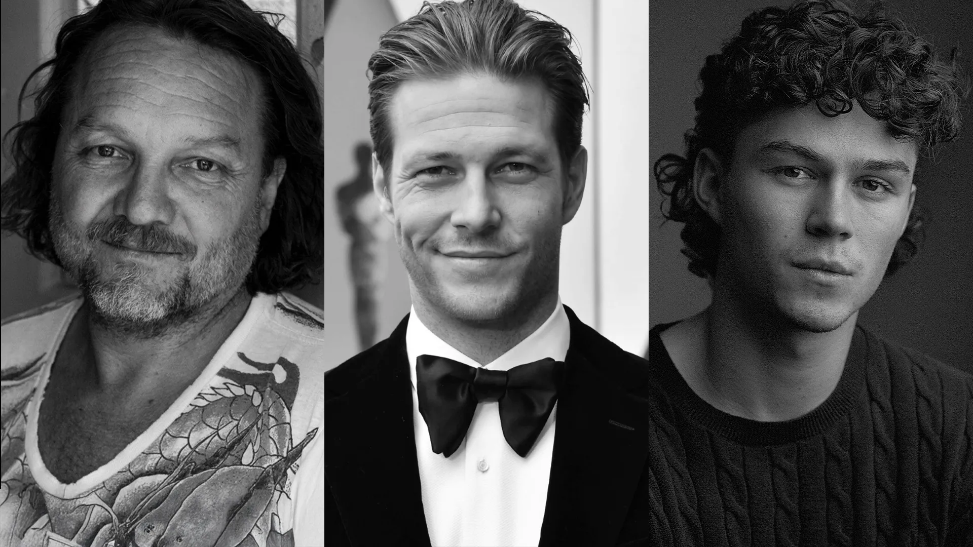 Pictured: Jeremy Sims, Luke Bracey, Zac Burgess