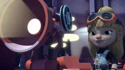 thumbnail - S1:E8 Smelly Business / Kiya's Monster Movie Night